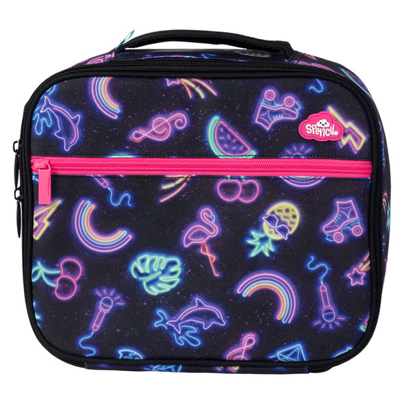 Neon Party Big Cooler Lunch Bag and Chill Pack Spencil Neon Party Big Cooler Lunch Bag and Chill Pack Spencil