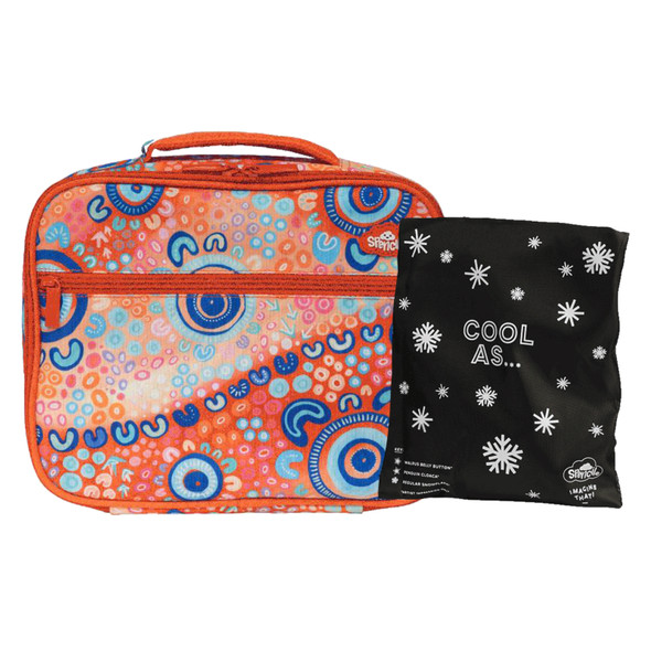 Spencil Ngootypoorteen Big Cooler Lunch Bag and Chill Pack Spencil Ngootypoorteen Big Cooler Lunch Bag and Chill Pack