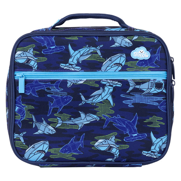 Robo Shark Big Cooler Lunch Bag and Chill Pack Spencil Robo Shark Big Cooler Lunch Bag and Chill Pack Spencil