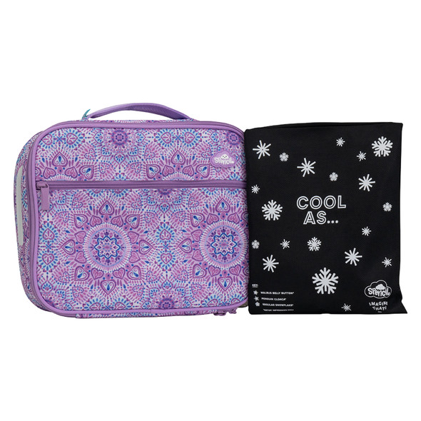 Spencil Sweet Hearts Big Cooler Lunch Bag and Chill Pack Spencil Sweet Hearts Big Cooler Lunch Bag and Chill Pack