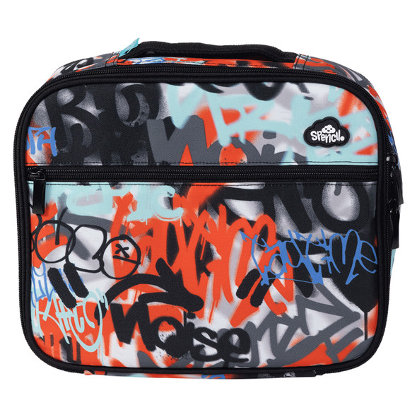 Urban Scrawl Big Cooler Lunch Bag and Chill Pack Spencil Urban Scrawl Big Cooler Lunch Bag and Chill Pack Spencil