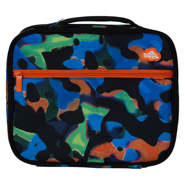 Virtual Camo Big Cooler Lunch Bag and Chill Pack Spencil Virtual Camo Big Cooler Lunch Bag and Chill Pack Spencil