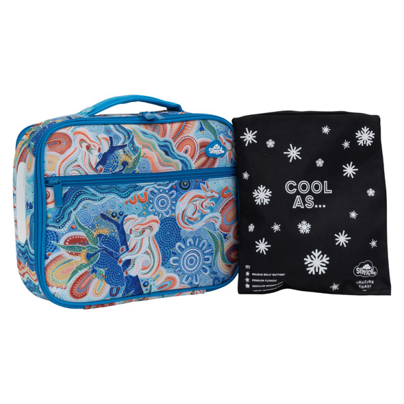 Spencil Wani-Wani Watina Big Cooler Lunch Bag and Chill Pack Spencil Wani-Wani Watina Big Cooler Lunch Bag and Chill Pack