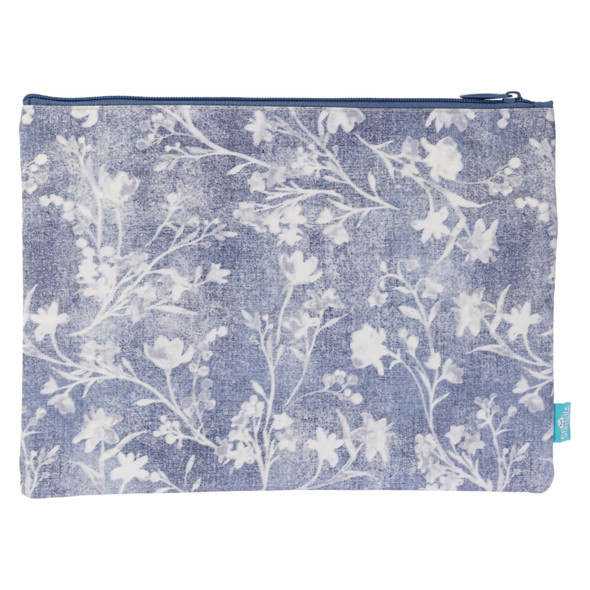 Spencil A4 Twin Zip Pencil Case Denim Daze Spencil A4 Twin Zip Pencil Case Denim Daze