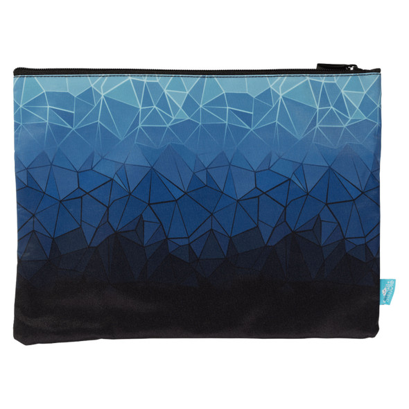 Spencil A4 Twin Zip Pencil Case Fractal Spencil A4 Twin Zip Pencil Case Fractal