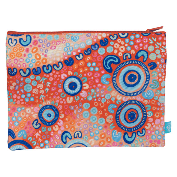 Spencil A4 Twin Zip Pencil Case Ngootypoorteen Spencil A4 Twin Zip Pencil Case Ngootypoorteen