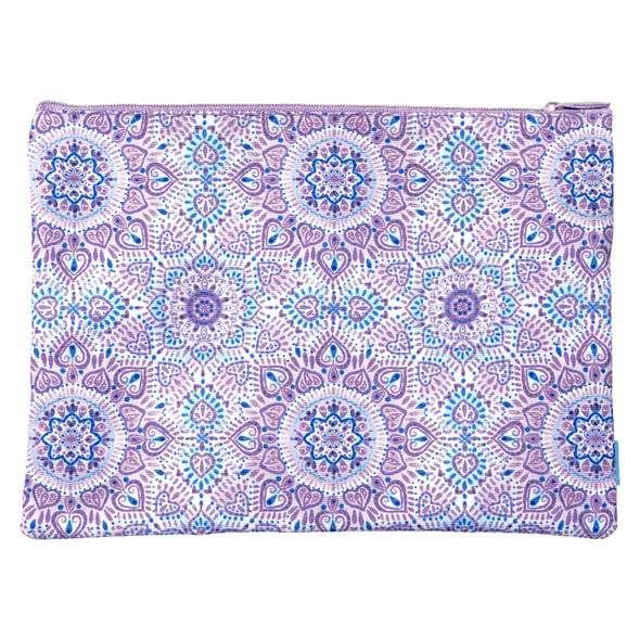 Spencil A4 Twin Zip Pencil Case Sweet Hearts Spencil A4 Twin Zip Pencil Case Sweet Hearts