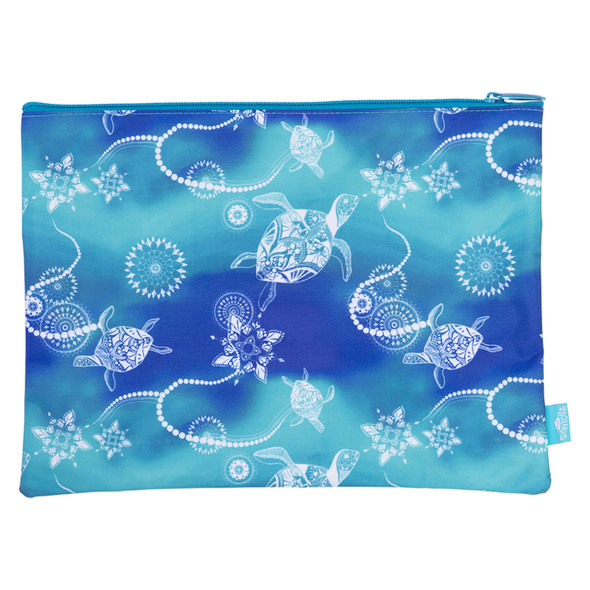 Spencil A4 Twin Zip Pencil Case Turtle of Life Spencil A4 Twin Zip Pencil Case Turtle of Life