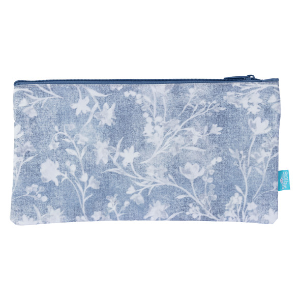 Spencil Twin Zip Pencil Case Denim Daze Spencil Twin Zip Pencil Case Denim Daze