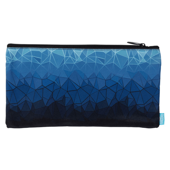 Spencil Twin Zip Pencil Case Fractal Spencil Twin Zip Pencil Case Fractal