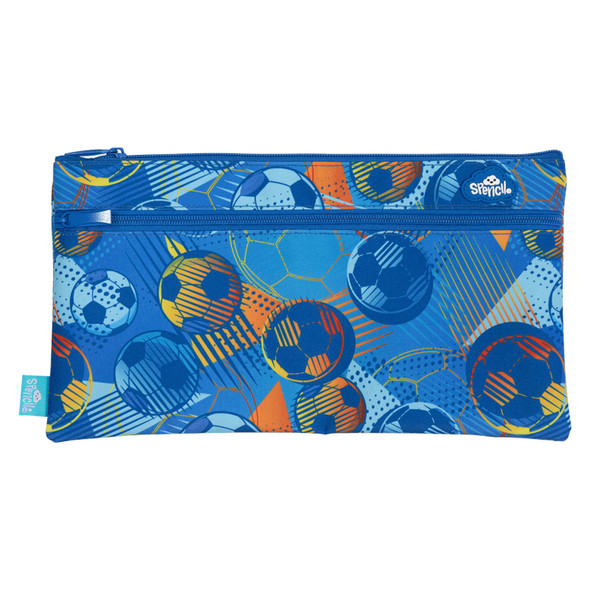 Spencil Game On Twin Zip Pencil Case Spencil Game On Twin Zip Pencil Case