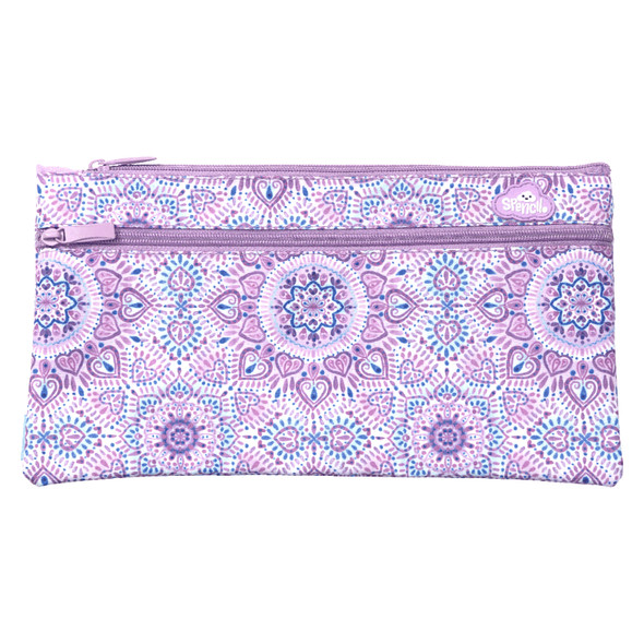Spencil Sweet Hearts Twin Zip Pencil Case Spencil Sweet Hearts Twin Zip Pencil Case