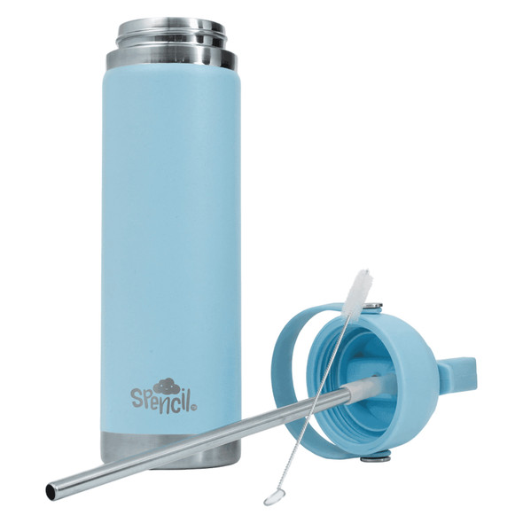 Spencil Sky Big Insulated Water Bottle 650ml Spencil Sky Big Insulated Water Bottle 650ml
