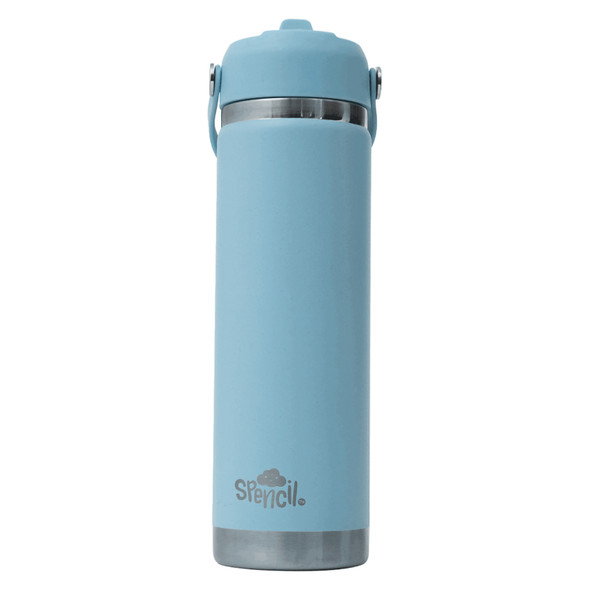 Sky Big Insulated Water Bottle 650ml Spencil Sky Big Insulated Water Bottle 650ml Spencil