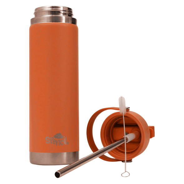 Spencil Tiger Big Insulated Water Bottle 650ml Spencil Tiger Big Insulated Water Bottle 650ml