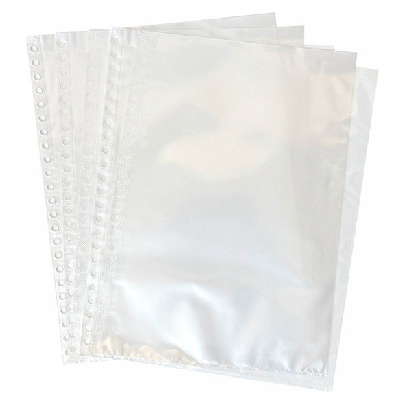 Osmer Display Book A4 Refill Sleeves Clear Pack of 10