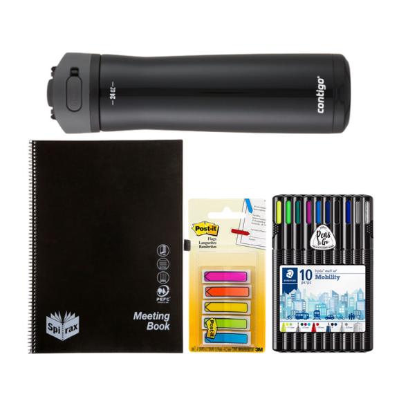 Employee Meeting and Desk Starter Kit