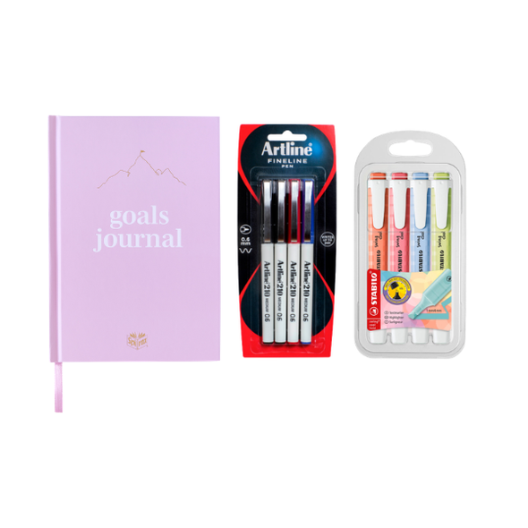 New Starter Goals and Planning Kit | Mega Office Supplies