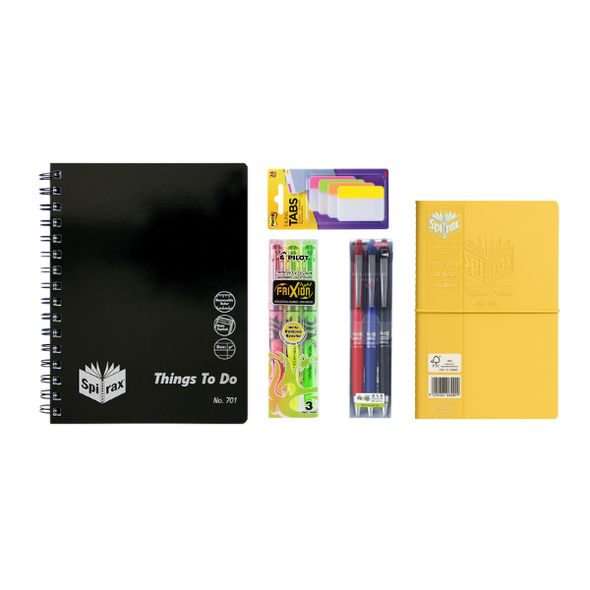 Daily Planning and Notes Starter Pack | Mega Office Supplies