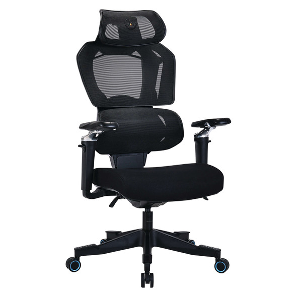 Buro x PowerA Sentinel Gaming Chair Black Grey