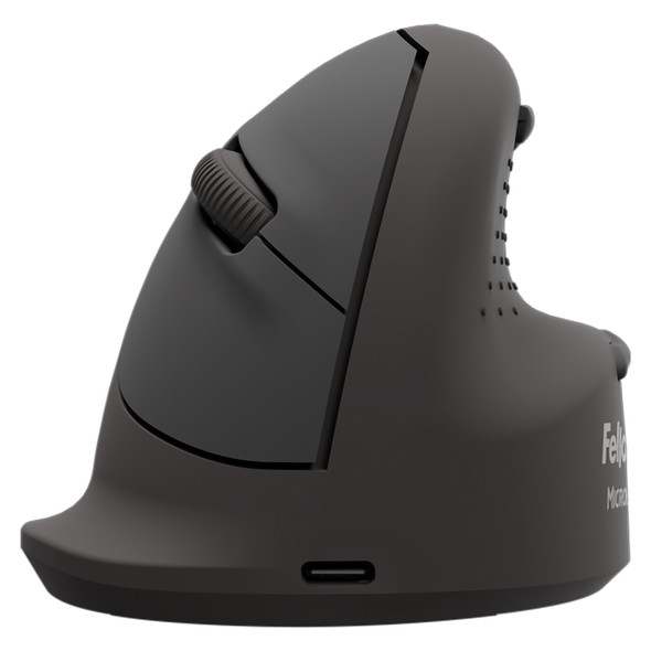 Fellowes Breyta Plus Ergonomic Vertical Mouse Medium Right Black