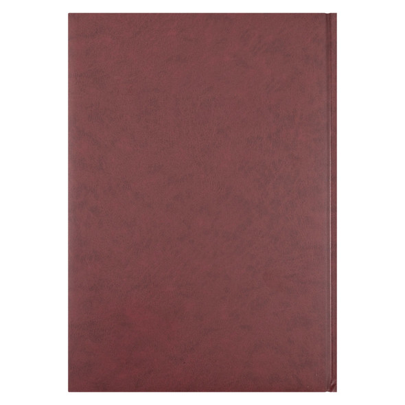 Collins 2027 Appointment Diary A4 2 Days To A Page Burgundy