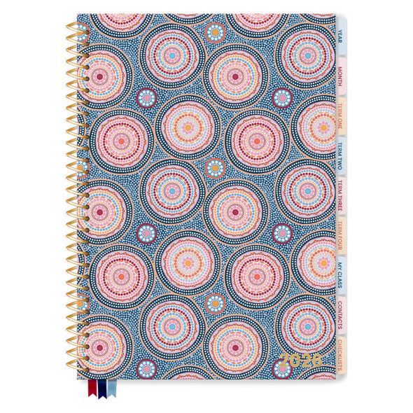 Elizabeth Richards 2026 Teacher Planner 'Stronger Together'