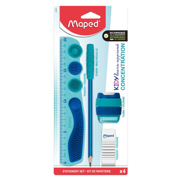 Maped Kidy Learn Concentration Sensory Multi Kit