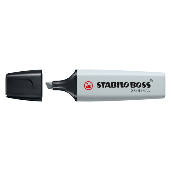 Stabilo Boss Highlighter Original Pastel Dusty Grey