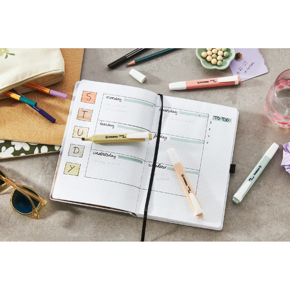 Stabilo Swing Cool NatureColors Highlighter Pack of 6