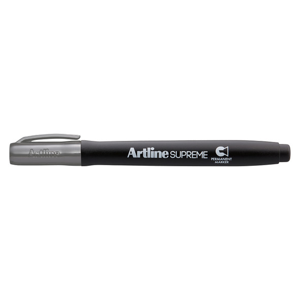 Artline Supreme Permanent Marker Chisel Grey