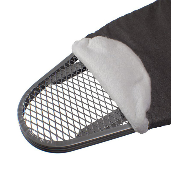 Compass Ironing Board Cover Metallic Black Large