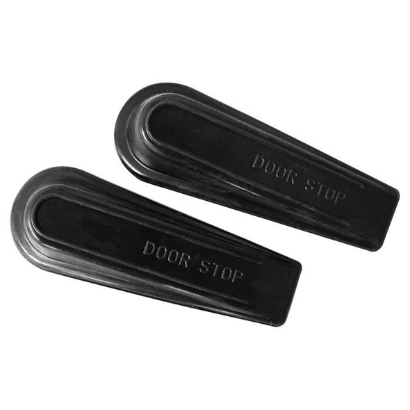 Compass Door Wedge Black Pack of 2
