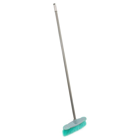 Compass Indoor Broom Blue Grey