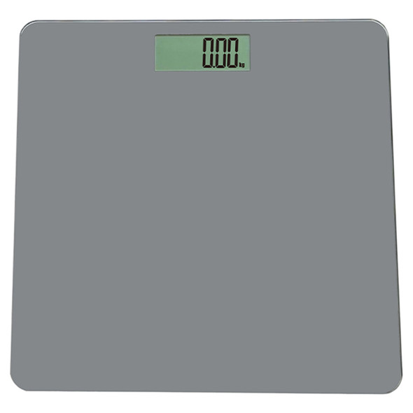 Compass Bathroom Scale Silver