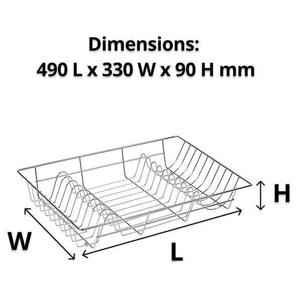 Connoisseur Chrome Dish Drainer