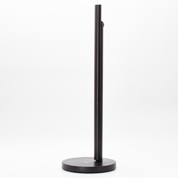 Nero Foldable Black LED Lamp with Wireless Charging