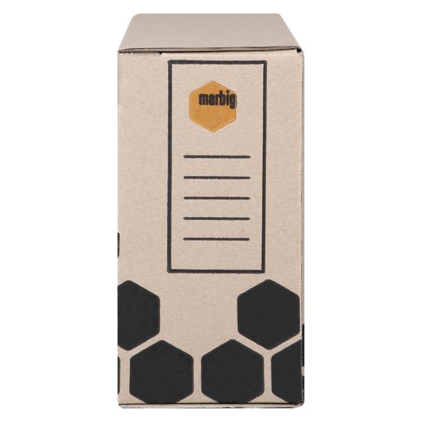 Marbig Brown Enviro Storage Box Carton of 20