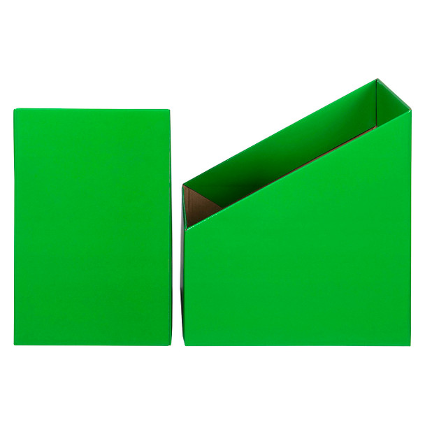 Marbig Green Book Box Large Pack of 5