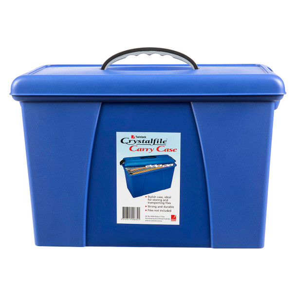 Crystalfile #8008601 Carry Case 18L Blue | Mega Office Supplies
