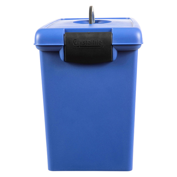 Crystalfile Carry Case 18L Blue #8008601 | Mega Office Supplies