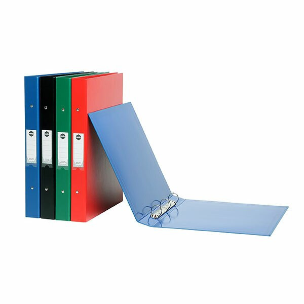 Marbig A3 Ring Binder Deluxe 32mm 3D PP Black