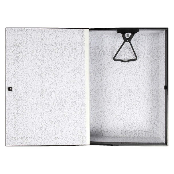 Marbig Foolscap Box File Heavy Duty Black