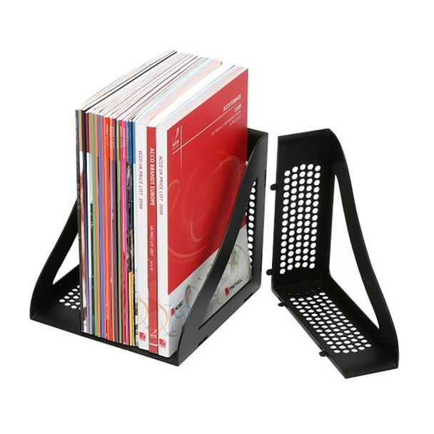 Marbig Black Enviro Modular Book Rack Pack of 4