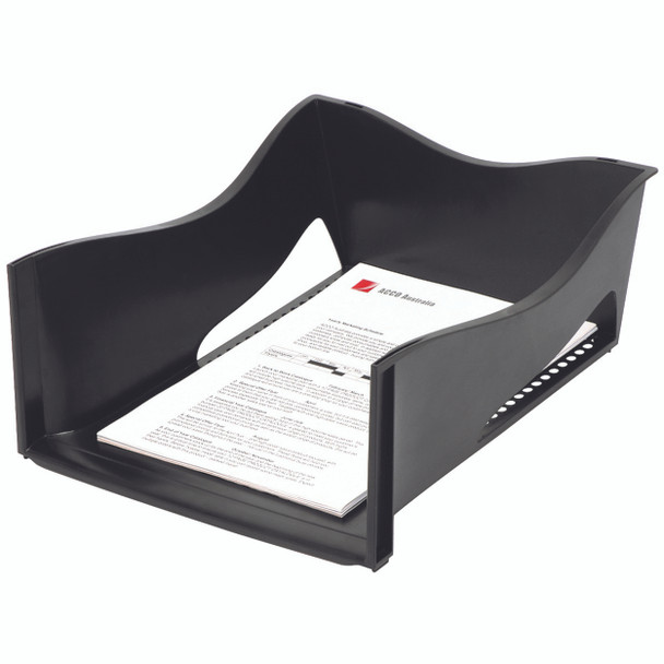Marbig Enviro Document Jumbo Tray Black