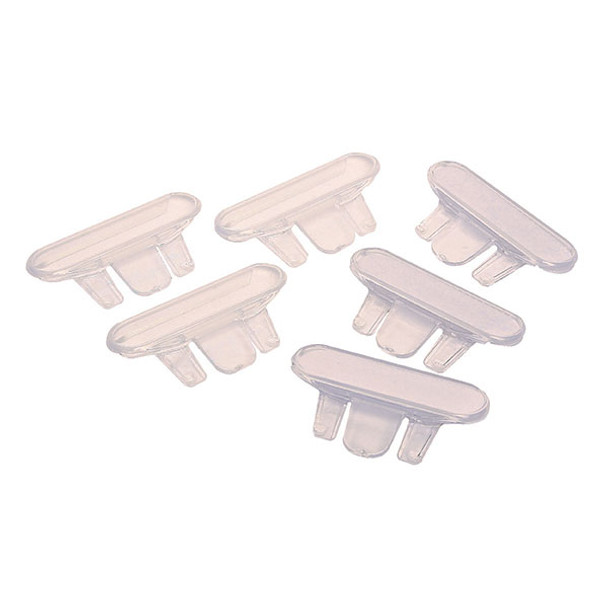 Crystalfile #111360C Indicator Tabs - Box Of 50 Clear | It's A Mega Thing