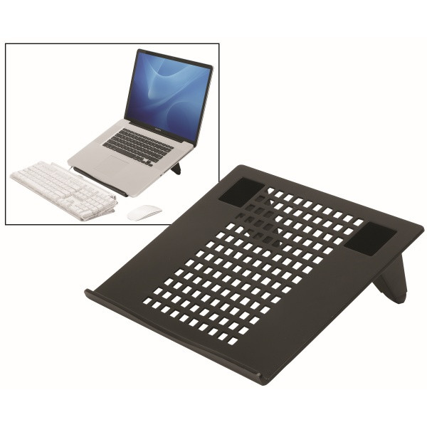 Marbig Black Enviro Laptop Riser