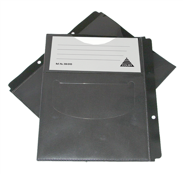 Colby Art Dvd Pocket W Jacket Holder Pk5 | Its A Mega Thing