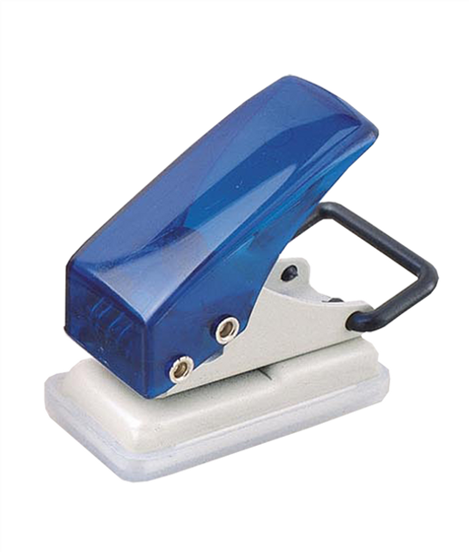 Colby Kw-92A0 Little Gem Mini Punch 1 Hole 6Mm 8 Sheet 80Gsm Sapphire | Its A Mega Thing