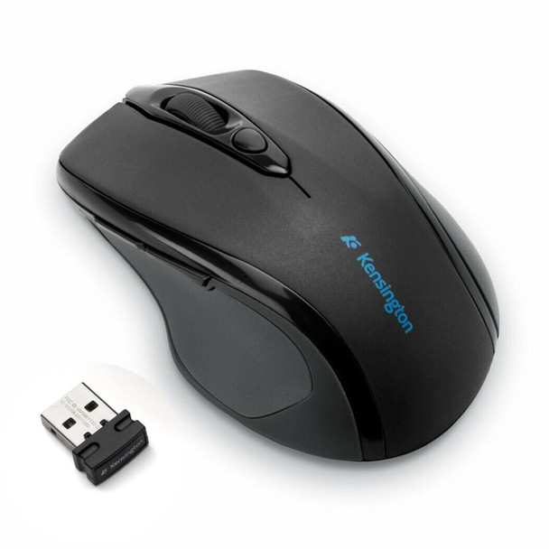 Kensington Pro Fit Mid-Size Wireless Mouse Black